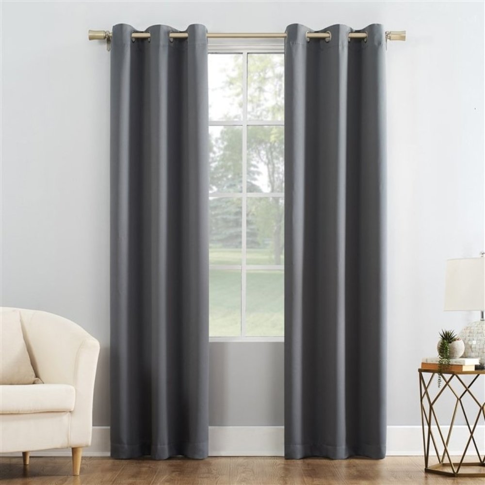 Draft Blocker Insulating Curtains